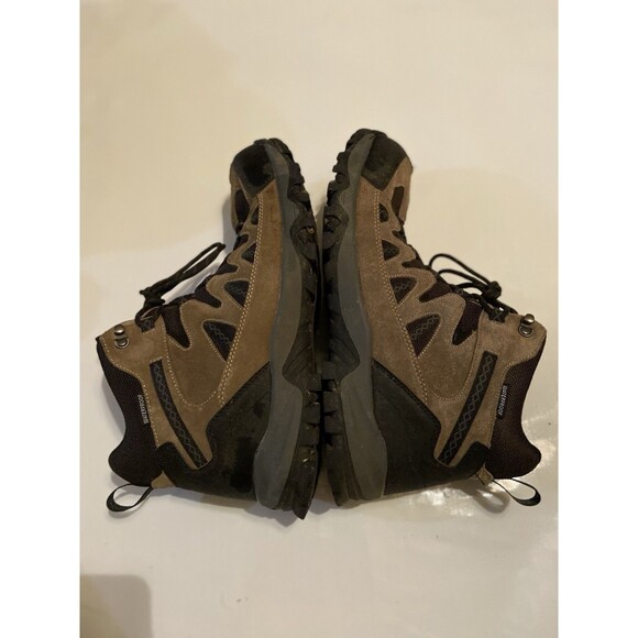 Eddie Bauerwaterproof Boots Men’s 13M Brown Work Outdoor Hiking Shoes